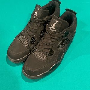 Jordan 4 Black Cat Men’s